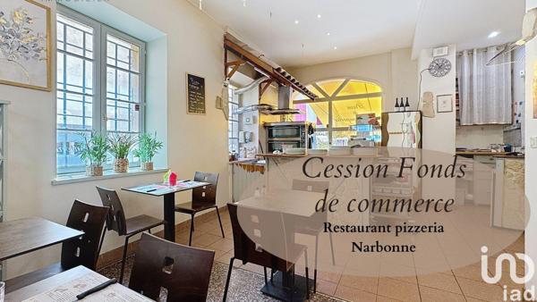 Restaurant à vendre 140 m² Narbonne