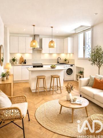Appartement à vendre 2 pièces 40,45 m² Marseille 4