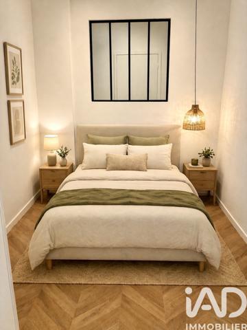 Appartement à vendre 2 pièces 40,45 m² Marseille 4