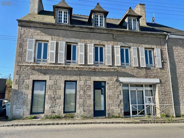 Achat - Immeuble | Local mixte (Pro/Hab) Plouaret 22420 6 pièces 245 m 2 765 m 2