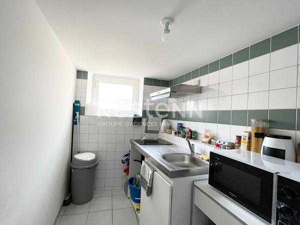 BORDEAUX - Limite TALENCE- Appartement 2 pièces en souplex - 36m2 - Immeuble en pierres