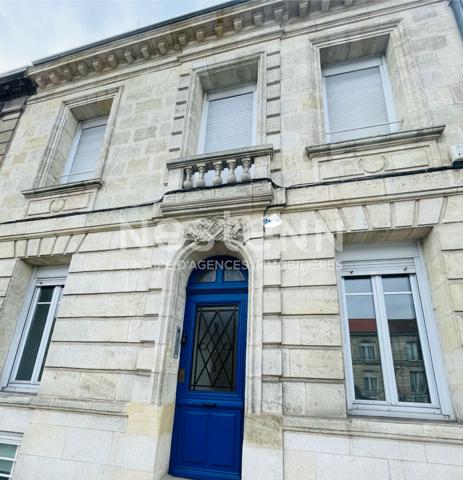 BORDEAUX - Limite TALENCE- Appartement 2 pièces en souplex - 36m2 - Immeuble en pierres