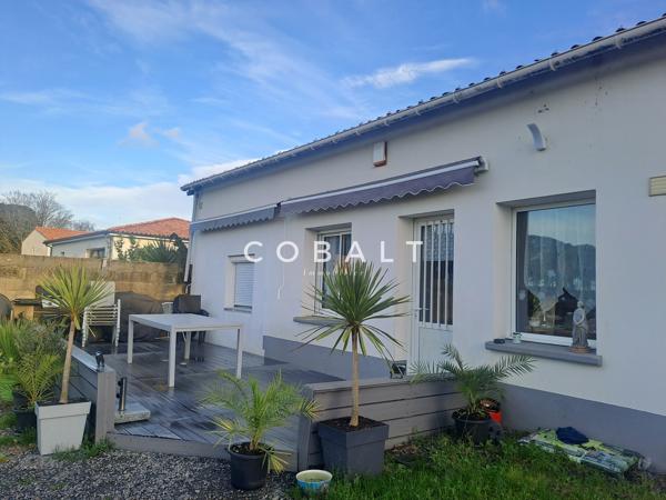 Maison de plain-pied - 85 m² - Paimboeuf