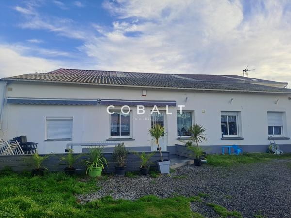 Maison de plain-pied - 85 m² - Paimboeuf