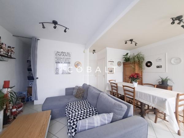Maison de plain-pied - 85 m² - Paimboeuf