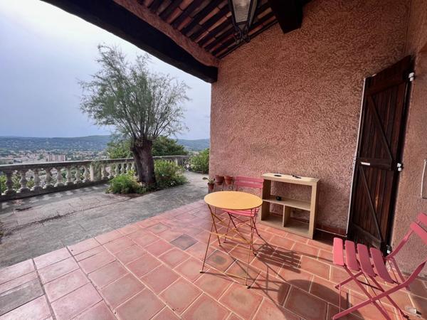 Villa à redécorer avec vue dominante – Draguignan