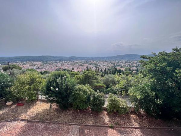 Villa à redécorer avec vue dominante – Draguignan