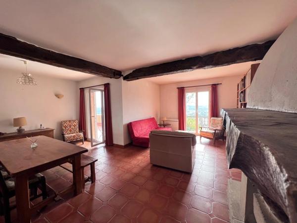 Villa à redécorer avec vue dominante – Draguignan