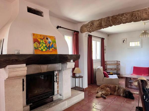 Villa à redécorer avec vue dominante – Draguignan