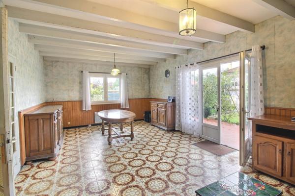 Ondres maison avec garage et dépendance