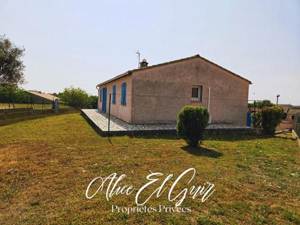 Laure Minervois -Maison 4 chambres et grand sous-sol