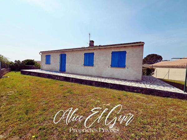 Laure Minervois -Maison 4 chambres et grand sous-sol