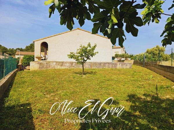 Laure Minervois -Maison 4 chambres et grand sous-sol