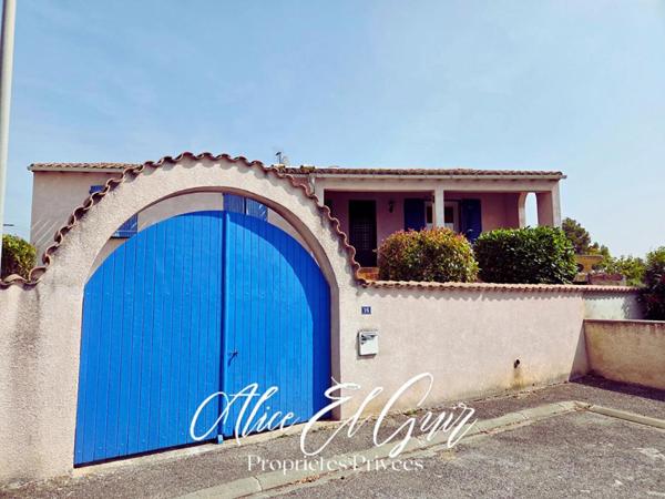 Laure Minervois -Maison 4 chambres et grand sous-sol