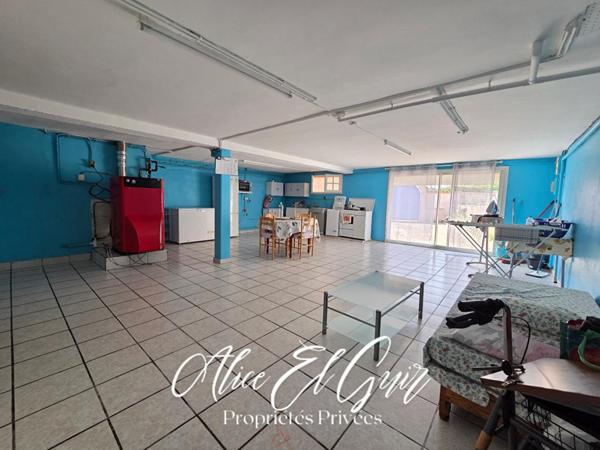 Laure Minervois -Maison 4 chambres et grand sous-sol