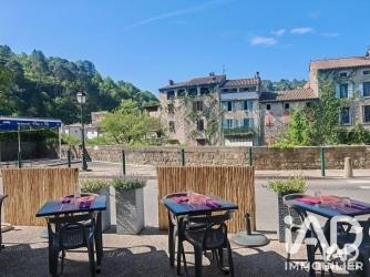 Restaurant à vendre 117 m² Largentière
