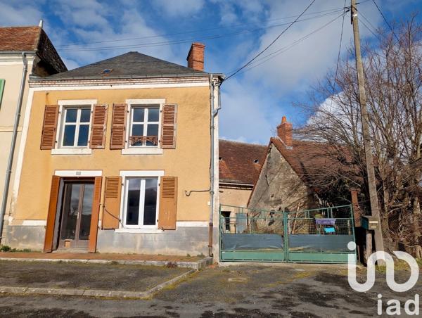Maison de village 4 pièces de 94 m² à Neuvy-Saint-Sépulchre (36230)