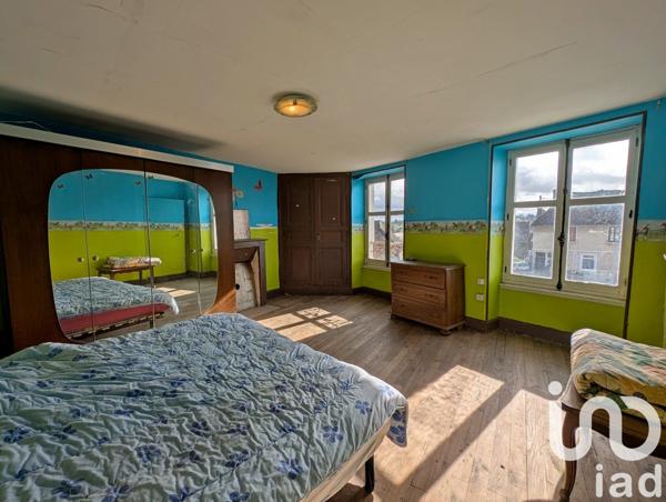 Maison de village 4 pièces de 94 m² à Neuvy-Saint-Sépulchre (36230)