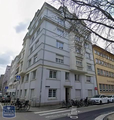 Appartement à louer 3 pièces 89.06m² Strasbourg (67000)