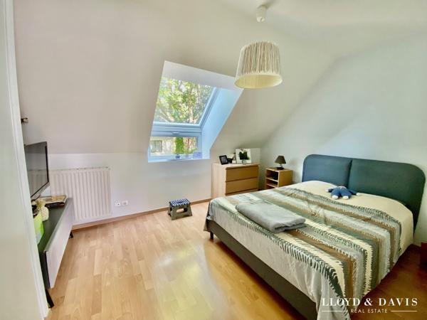 Maison familiale avec 4 chambres et garage