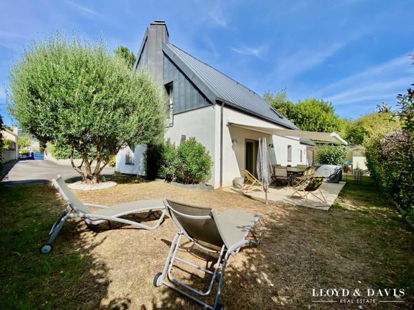 Maison familiale avec 4 chambres et garage