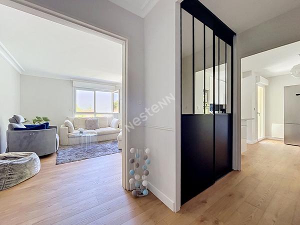 ORVAULT - Petit Chantilly / Appartement 5 pièce(s) 103 m2 / TERRASSE / GARAGE/ CAVE/ ASCENSEUR