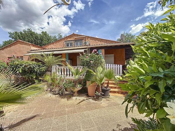 CUERS ! PROPRIÉTÉ DE 210 M2 SUR 4350 M2 DE TERRAIN