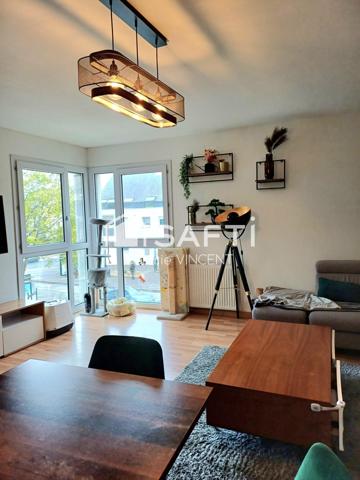 Appartement T3 hyper centre à Vern sur Seiche à 10 minutes de Rennes