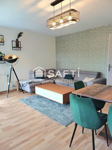 Appartement T3 hyper centre à Vern sur Seiche à 10 minutes de Rennes