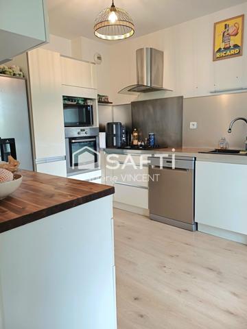 Appartement T3 hyper centre à Vern sur Seiche à 10 minutes de Rennes