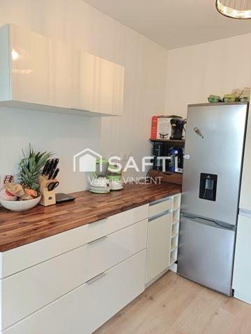 Appartement T3 hyper centre à Vern sur Seiche à 10 minutes de Rennes