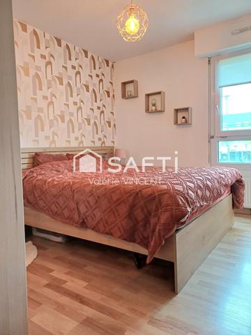 Appartement T3 hyper centre à Vern sur Seiche à 10 minutes de Rennes