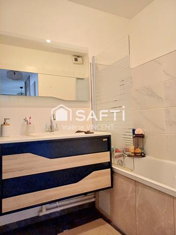 Appartement T3 hyper centre à Vern sur Seiche à 10 minutes de Rennes