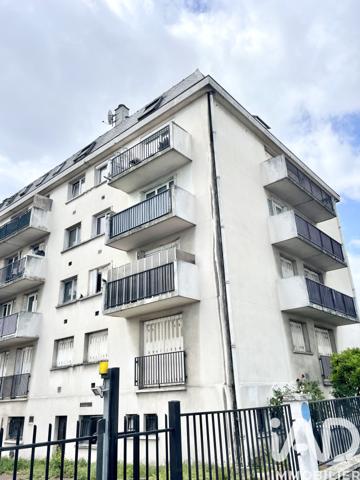 Appartement à vendre 2 pièces 31,62 m² Le Blanc-Mesnil