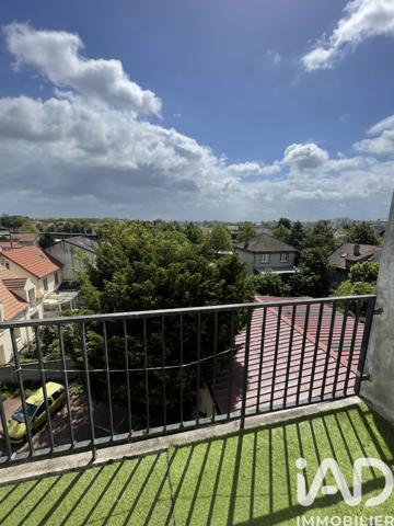 Appartement à vendre 2 pièces 31,62 m² Le Blanc-Mesnil