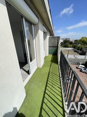 Appartement à vendre 2 pièces 31,62 m² Le Blanc-Mesnil