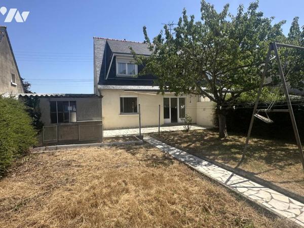 SAINT MALO - Cottages - Maison de 85m² (3 chambres) avec jardin Sud/Ouest