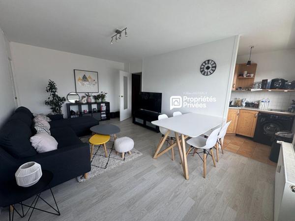 Appartement T2 lumineux à vendre Lille (59000) Proximité Faculté de Droit