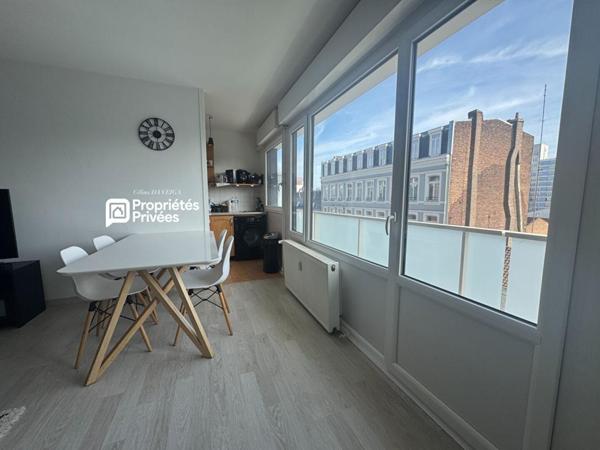 Appartement T2 lumineux à vendre Lille (59000) Proximité Faculté de Droit