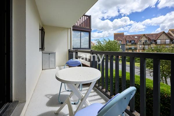 Appartement 2 pièces, balcon