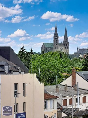 Appartement à vendre 3 pièces 76.5m² Lucé (28110)