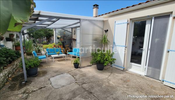 Vente Maison85 m² - 4 Pièces - SAINT PIERRE D OLERON (17310)
