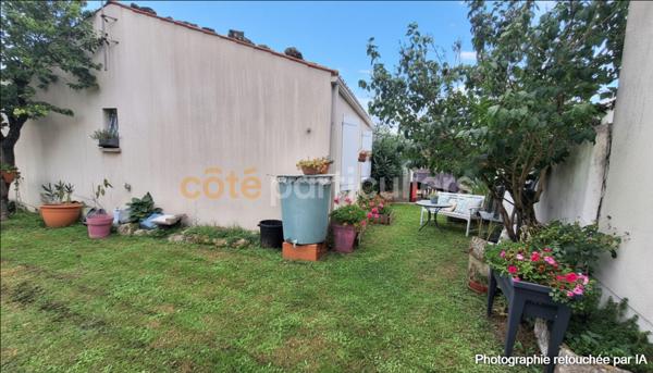 Vente Maison85 m² - 4 Pièces - SAINT PIERRE D OLERON (17310)