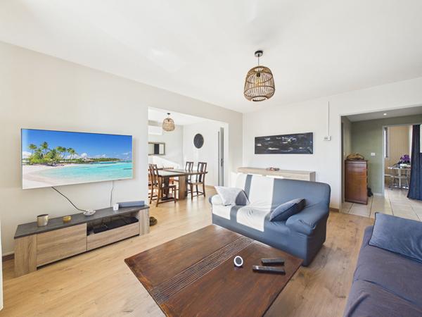 VALENCE SUD ? Appartement T5 de 93 m2 avec balcon, garage et cave
