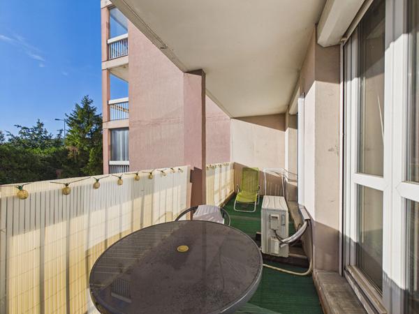 VALENCE SUD ? Appartement T5 de 93 m2 avec balcon, garage et cave