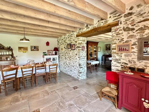 Maison à vendre 6 pièces LE BOUPERE (85)