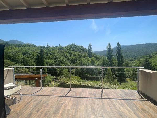 Belle propriété à 15' à pied de Dieulefit