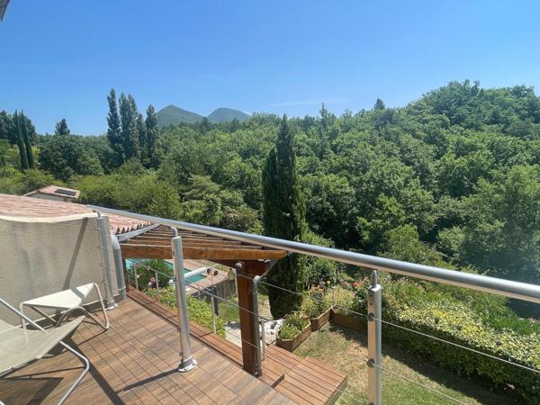 Belle propriété à 15' à pied de Dieulefit