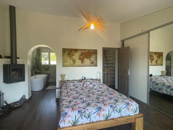 Belle propriété à 15' à pied de Dieulefit