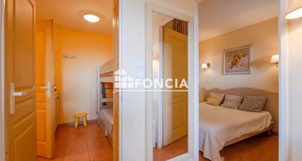 À vendre Appartement 2 pièces 32 m² - Les Issambres 83380